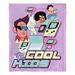 Northwest Cartoon Network's Steven Universe Cool Throw Polyester in Indigo | 60 H x 50 W in | Wayfair 1STU236000011OOF