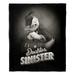 Northwest Disney Mickey Mouse Sinister Duck Throw Polyester in Black/Gray | 60 H x 50 W in | Wayfair 1MIC236000017OOF
