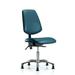 Latitude Run® Task Chair Aluminum/Upholstered in Gray/Black | 27 W x 25 D in | Wayfair 18B0A8A3DC8A466FA3A484610F41B0D3