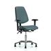 Latitude Run® Task Chair Aluminum/Upholstered in Gray | 27 W x 25 D in | Wayfair 8510EED96D0D4ACDA5E4F5DB4D2B3DAC