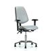 Latitude Run® Task Chair Aluminum/Upholstered in Gray | 27 W x 25 D in | Wayfair 1C9D4318C82940328CEF02ACCA46C2A1