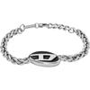 Diesel - Armband Edelstahl, Emaille Armbänder & Armreife 1 ct Herren (98.49 € / 1 ct)
