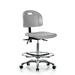 Latitude Run® Task Chair Aluminum in Gray | 27 W x 25 D in | Wayfair 035FFA663D684D869F98AFA1727926F4