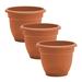 Winston Porter Kawaii Self-Watering Plastic Pot Planter Set Plastic in Brown | 5.25 H x 6.5 W x 6.5 D in | Wayfair C677DFFD3C98495B8939B0831D96297F