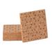 George Oliver No Pattern Cork Square Coaster Cork | 1.5 H x 4.25 W x 4.25 D in | Wayfair 57E1904851074AC1B76F7E9ABE1E7B83