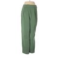 ASOS Dress Pants - Mid/Reg Rise: Green Bottoms - Women's Size 8