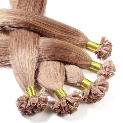 hair2heart Bonding Extensions Echthaar #8/01 Hellblond Natur-Asch 1g 40cm Hellbraun Damen