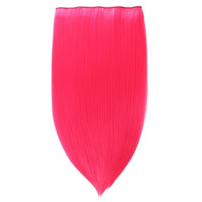 hair2heart - Clip In Extensions Kunsthaar 1tlg. Haarextensions Pink Damen