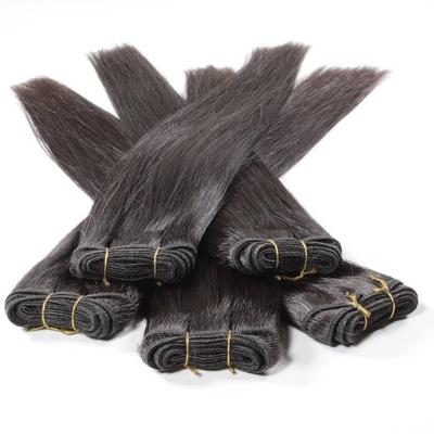 hair2heart Tresse Extensions Premium Rohhaar Naturschwarz 100g 60cm Schwarz Damen