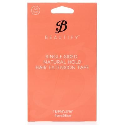 Beautify - Beautify Natural Hold einseitiges Extensions Tape Haarextensions Damen
