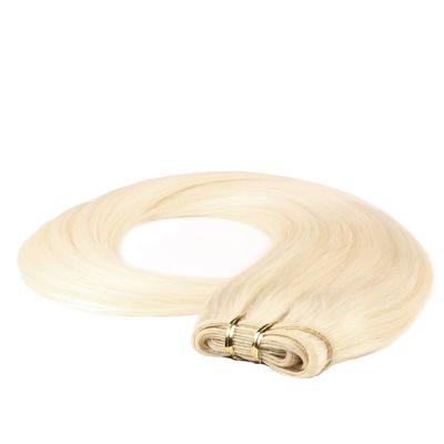 hair2heart - Tresse Extensions Echthaar #10/0 Hell-Lichtblond 100g Haarextensions 1 ct Nude Damen (145.59 € / 1 ct)