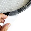 Bande de protection de tête de raquette de tennis transparente bandes de cadre de tête de raquette