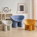 Poltrona-Chaises de salon en plastique pour enfants art moderne sol confortable design italien