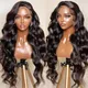 Perruque 360 Lace Frontal Wig cheveux humain brésilienne solde aliexpress perruques brésiliennes en