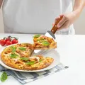Pelle à pizza antiarina en acier inoxydable spatule à pizza manche en bois serveur à tarte