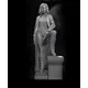 1/24 75mm 1/18 100mm Résine Modèle Analyste Vampire Femme Soldat Figure Non Peint Aucun document