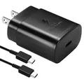 GOOGLE-Chargeur super rapide PD 25W US pour Samsung Galaxy Note 10 10 + S10 5G modèle iPad Pro 11