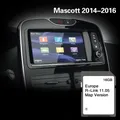 R LINK-Mise à jour de Navi Syaterm pour Renault Mascott Couverture de la carte Europe Esronia