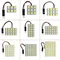 T10 voiture lampe de lecture 48 24 12 SMD 5050 LED panneau lumière blanche pour voiture intérieur dôme lumière coffre lampe chambre lumières