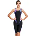 Maillot de bain une pièce pour femme professionnel athlétique séchage rapide piscine trempée