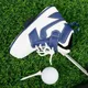 Juste de tête de golf hybride en cuir PU forme de rencontre créative housse de putter de golf pour