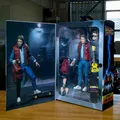 NECA-Collection de figurines en PVC Retour vers le futur Marty McFly Doc Brown Biff Tannen
