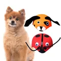 Lovely Pet Headgear Cute Non-fading Dress Up Cartoon 3D Puppy Beetle Shape Pet Cap Pet Accessories