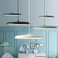 Lampe Led suspendue en forme d'ovni au Design nordique moderne Design circulaire luminaire