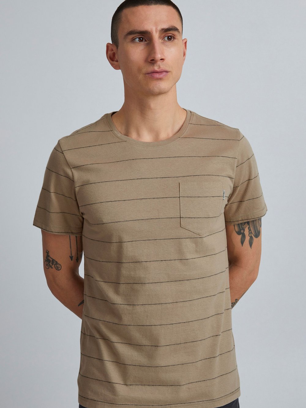 11 Project T-Shirt Herren beige, XL Image
