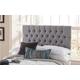 Rest Assured Florence Headboard, Double, Sandstone