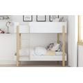 LPD Wooden Hero Bunk Bed, Single, Grey