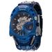 Renewed Invicta Artist Automatic Men's Watch - 48mm Blue Steel (AIC-42585)