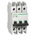 SCHNEIDER ELECTRIC M9F42303 IEC Miniature Circuit Breaker, 3 A, 240/277/480V