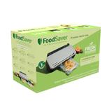 FoodSaver Multi-Use Vacuum Sealing with Bonus Roll, Charcoal Stainless Steel