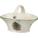 Spode Christmas Tree Candy Basket - 5.75 Inch