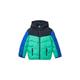 TOM TAILOR Jungen 1038480 Colorblock Puffer Winterjacke mit Abnehmbarer Kapuze, 32262-bright Grass Green, 104/110