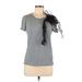 RED Valentino Short Sleeve Top Gray Tops - Women's Size Medium