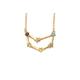 Gold Constellation Pendant Necklace - 3 Designs! - White Gold | Wowcher