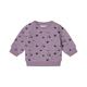 name it - Sweatshirt Nbfrayia Flowers In Lavender Mist, Gr.62