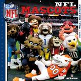 NFL 12" x 2024 Mascots 16-Month Wall Calendar