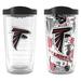 Tervis Atlanta Falcons Two-Pack 16oz. Allover Classic Tumbler Set