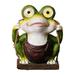 Solar Decorative Lights Outdoor Statues Outdoor Decor Outdoor Garden Lights Frogs Decor Solar Garden Frogs Decorations Garden Statue Solar Lights Garden Solar L