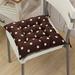 RnemiTe-amo Chair Cushion Seat Pad Polka Dot Cushion Pillow 16x16inches Non Skid Soft Comfy Plush Dining Room Kitchen Office Chair Cushion for Outdoor Patio Furniture Cushions