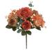 1PC Artificial Flower Latex Real Bridal Wedding Bouquet Home Decoration Artificial Flowers Peony Silk Flowers Flower Baskets for outside Artificial Roses Artificial Artificial Carnation Flowers