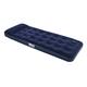 Bestway Single-Luftbett mit integrierter Fußpumpe, PVC, 185 x 76 x 28 cm, blau