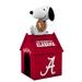 Alabama Crimson Tide Inflatable Snoopy Doghouse