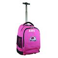 MOJO Pink Colorado Avalanche 19'' Personalized Premium Wheeled Backpack