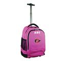 MOJO Pink San Diego State Aztecs 19'' Personalized Premium Wheeled Backpack