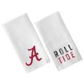 Little Birdie Alabama Crimson Tide Two-Pack Tea Towel Set