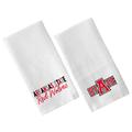 Little Birdie Arkansas State Red Wolves Two-Pack Tea Towel Set